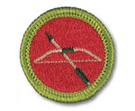 Boy Scout Archery Badge