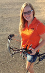 Danielle Pro Archer for Sunshine Acres Archery Fundraiser
